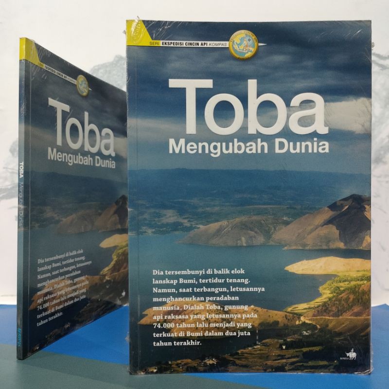 Buku TOBA Mengubah Dunia