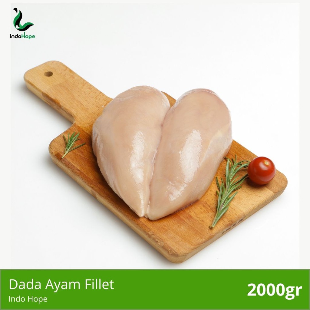 

Boneless Dada Ayam Fillet Tanpa Kulit 2000gr