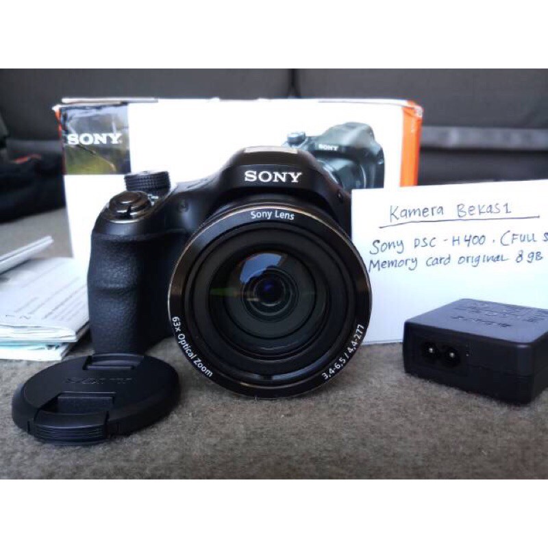 KAMERA SONY CYBER SHOT H400 BEKAS