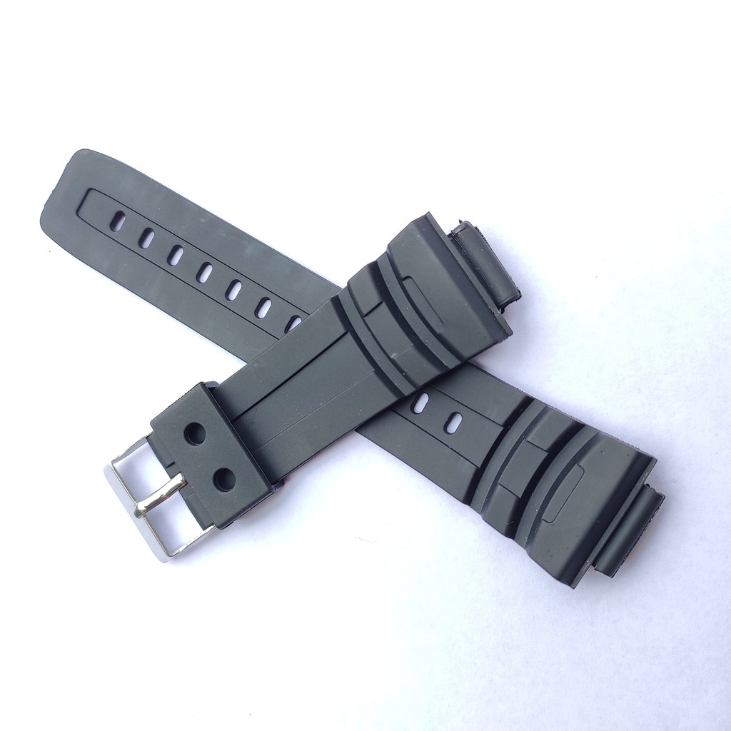 Strap tali jam tangan Skmei 1304 SKMEI 1304 Hitam tali skmei.