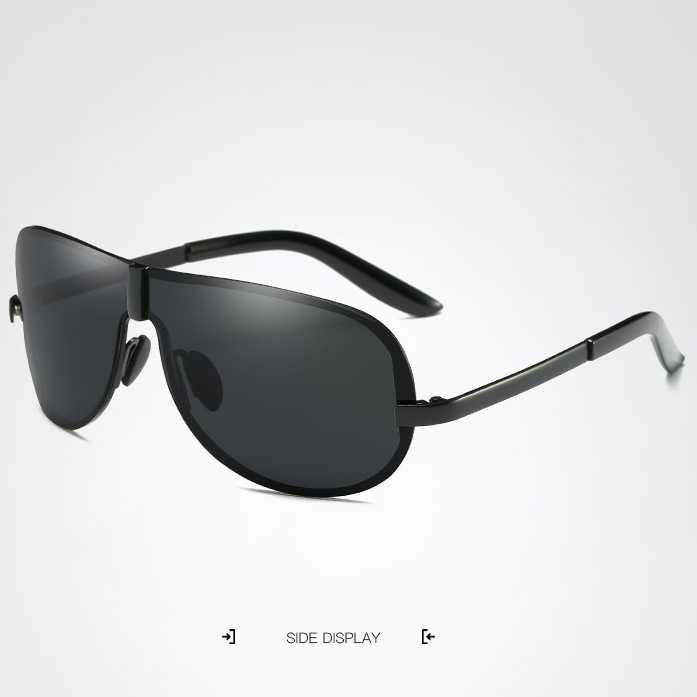 Best Seller ! HDCRAFTER Kacamata Polarized Sunglasses Retro - E008