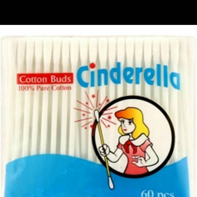 Cinderella Cotton Bud