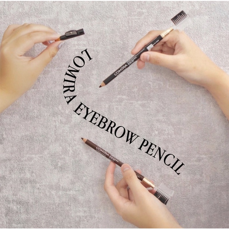 Lomira Eyebrow Pencil 2in1