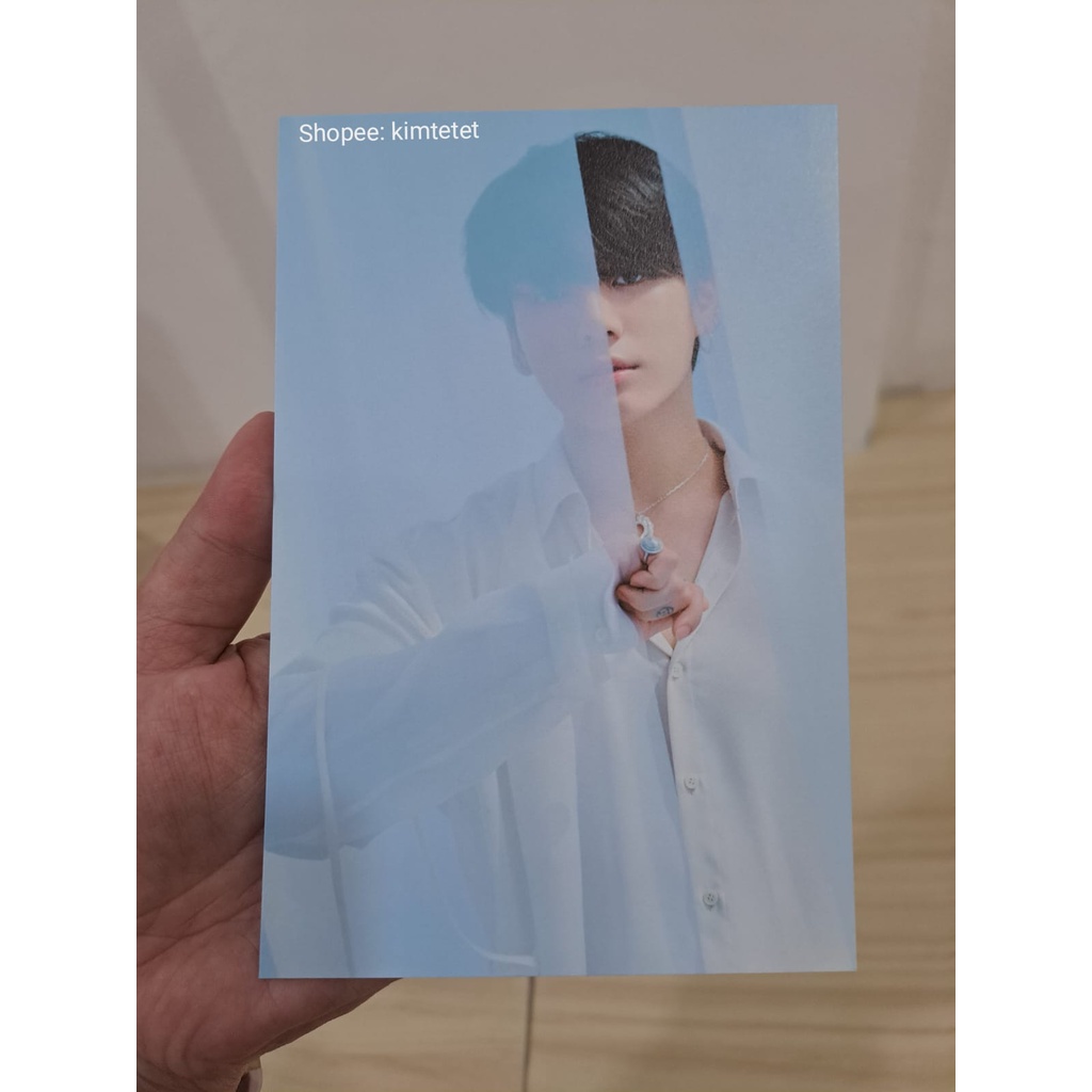 [SERIOUS BUYERS ONLY] [NO SLEEVE] OFFICIAL Postcard JK Jungkook BTS Proof Standard Compact POB Wever