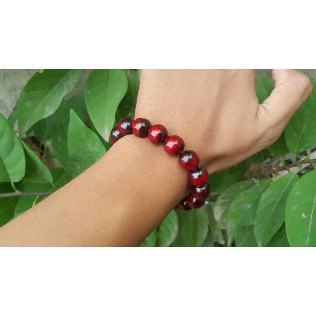 Gelang lilit Akar Bahar Taliarus/gelang taliarus merah / Gelang akar bahar merah kristal/ GELANG ORI