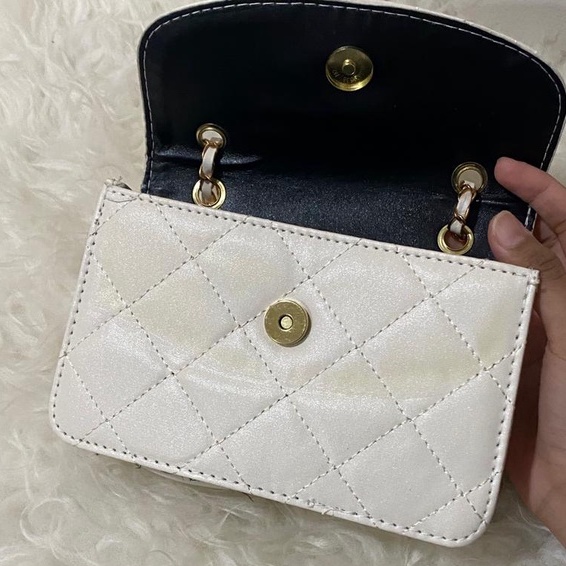 Tas Selempang Ashion Korea Import Azzura Mutiara Pearl