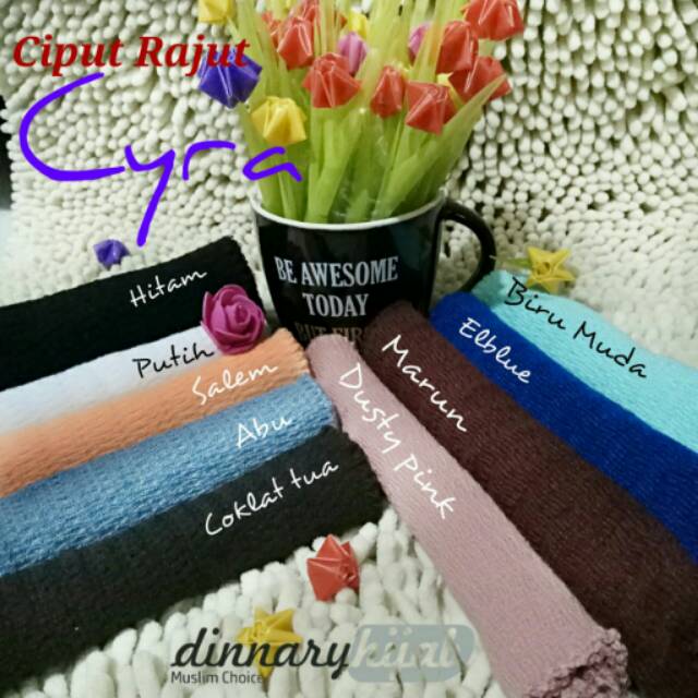 Grosir ciput Rajut Bandana