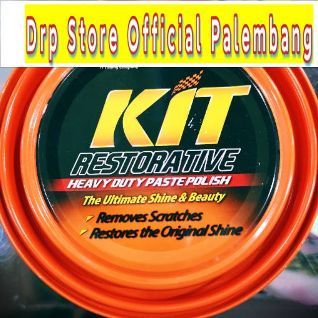 Kit Restorative Heavy Duty Paste Polish Palembang