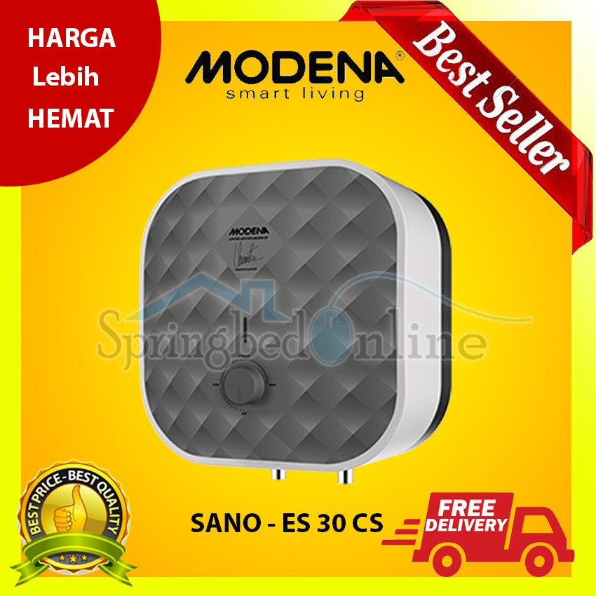 Water Heater Electric 30 Liter - ES 30 CS Limited Edition - Garansi Modena