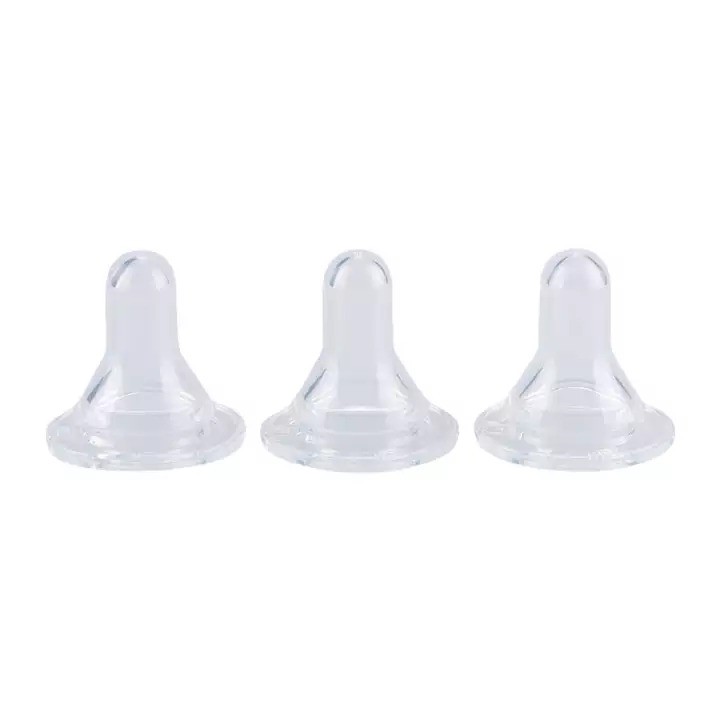 Baby Huki Reguler Silicone Nipple 1pcs
