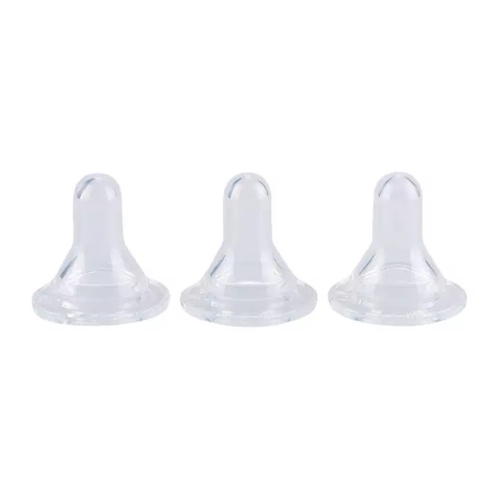 Baby Huki Reguler Silicone Nipple 1pcs