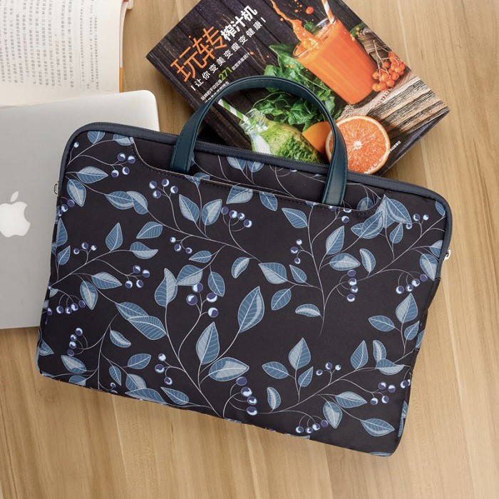 Tas Laptop Macbook Selempang New Leaves 14 15 inch