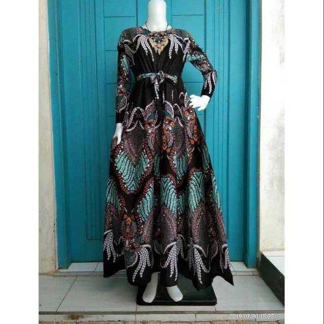 MS GAMIS BATIK SRIWEDARI MAXI BUMIL/BUSUI
