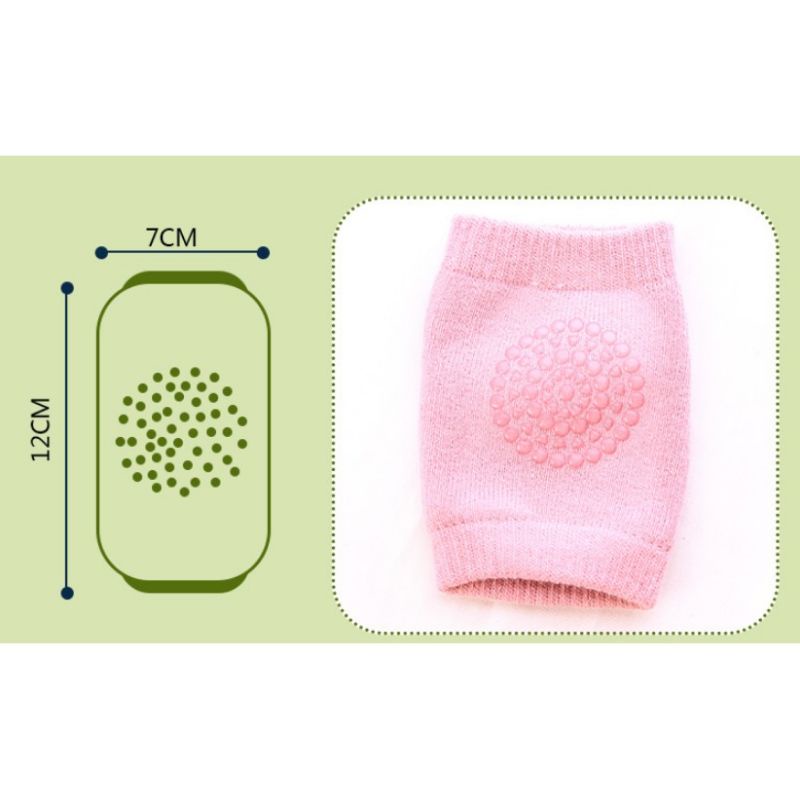 Pelindung Lutut Bayi Knee Protector Pad Kaos Lutut Perlindungan Bayi