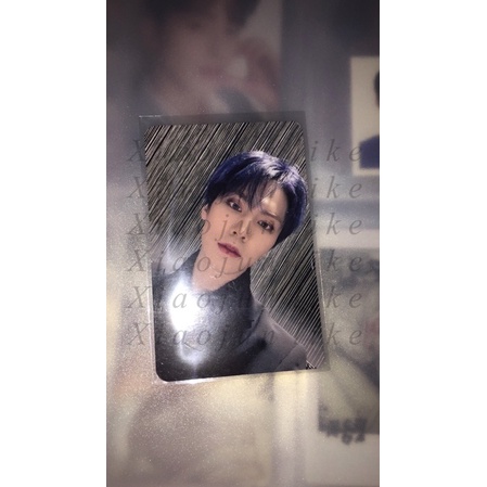 PC PHOTOCARD ASTRO ROCKY OFFICIAL BROADCAST BLUE FLAME