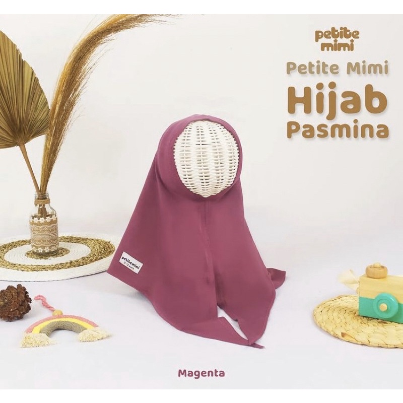 Petite mimi baby hijab pashmina