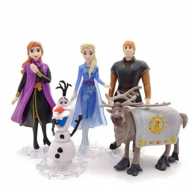 Figure Set isi 5 Frozen 2 Movie