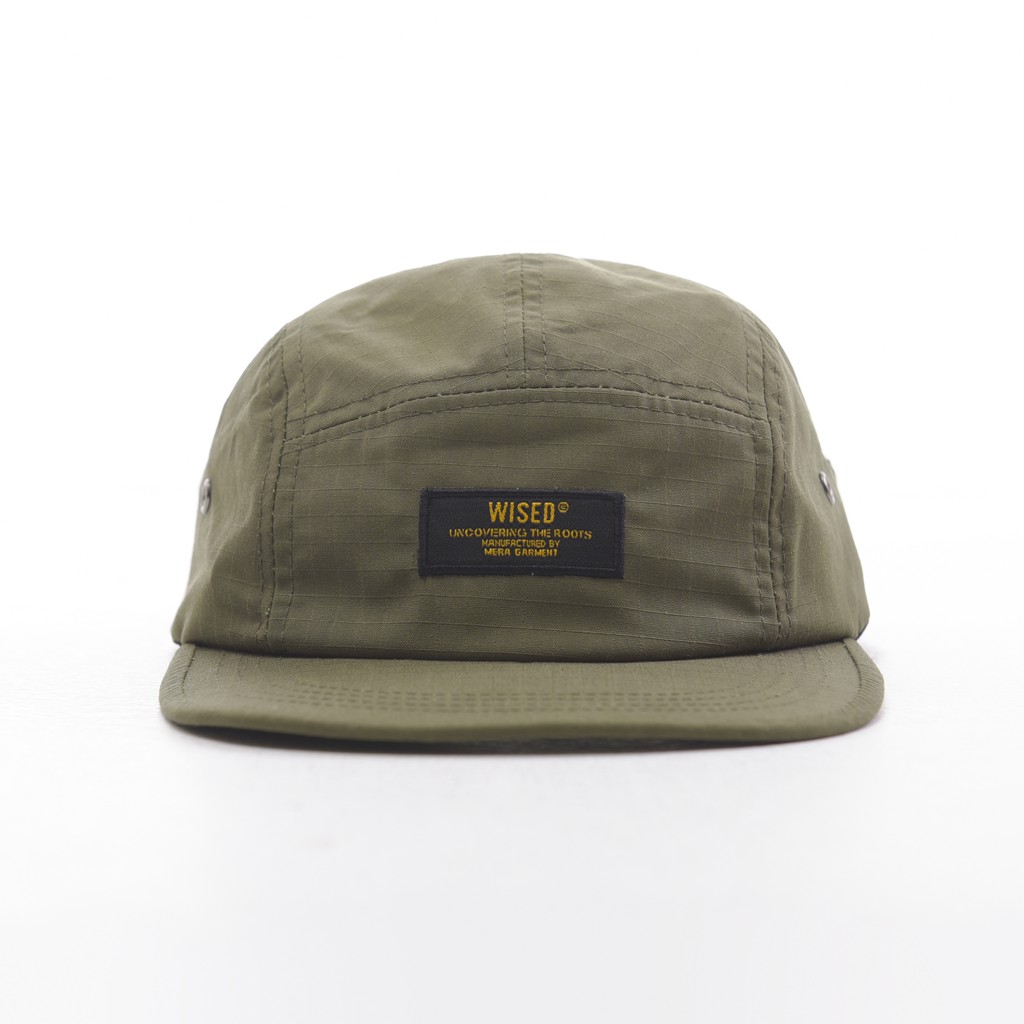 WISED | RILEY OLIVE | 5 PANEL HAT