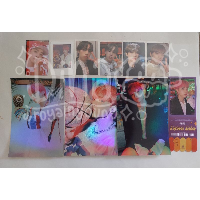 The Boyz Sunwoo Photocard PC