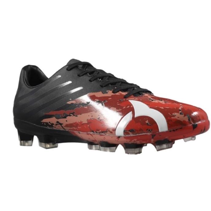 Sepatu Bola Ortuseight Catalyst Chimera Fg - Ortred Black White Fitriyenita