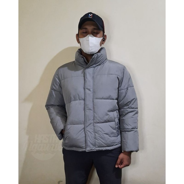 Jaket Bulu Angsa DICKIES size L-XL Bulang Tebal Outdoor Gunung second