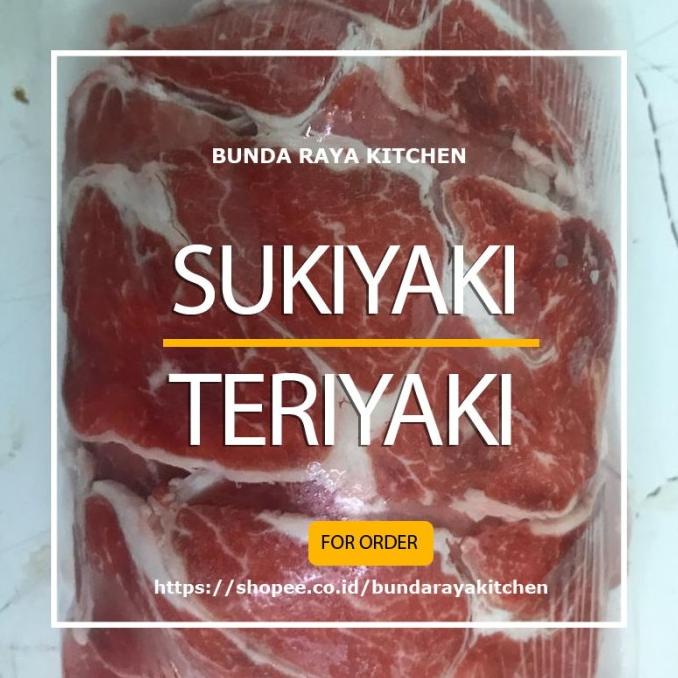 

Premium Beef Slice 1Kg- Murah & Quality No 1 Titioktari2