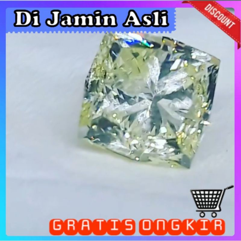 natural berlian asli diamond alam batu cincin pria wanita gelang kalung koleksi permata safir yakut