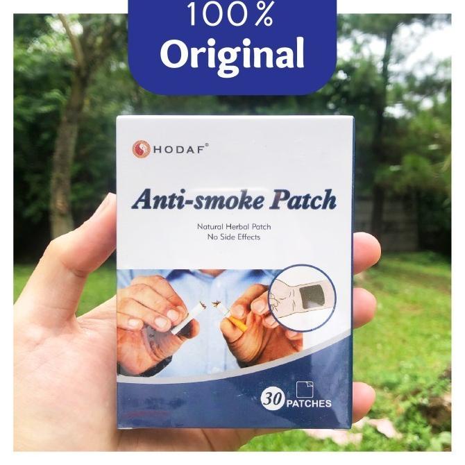 Promo Nicotine Patch Hodaf - Isi 30 Patch - Berhenti Merokok - Original