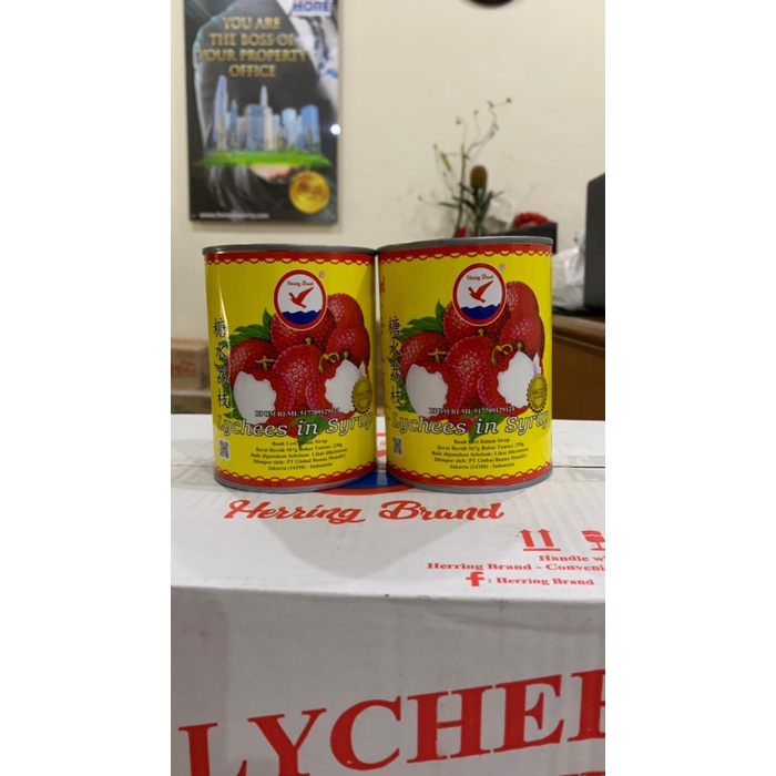 

Gg1Hh Lychees In Syrup / Lychees Kaleng / Leci Kaleng - Herring Brand s1Gkk