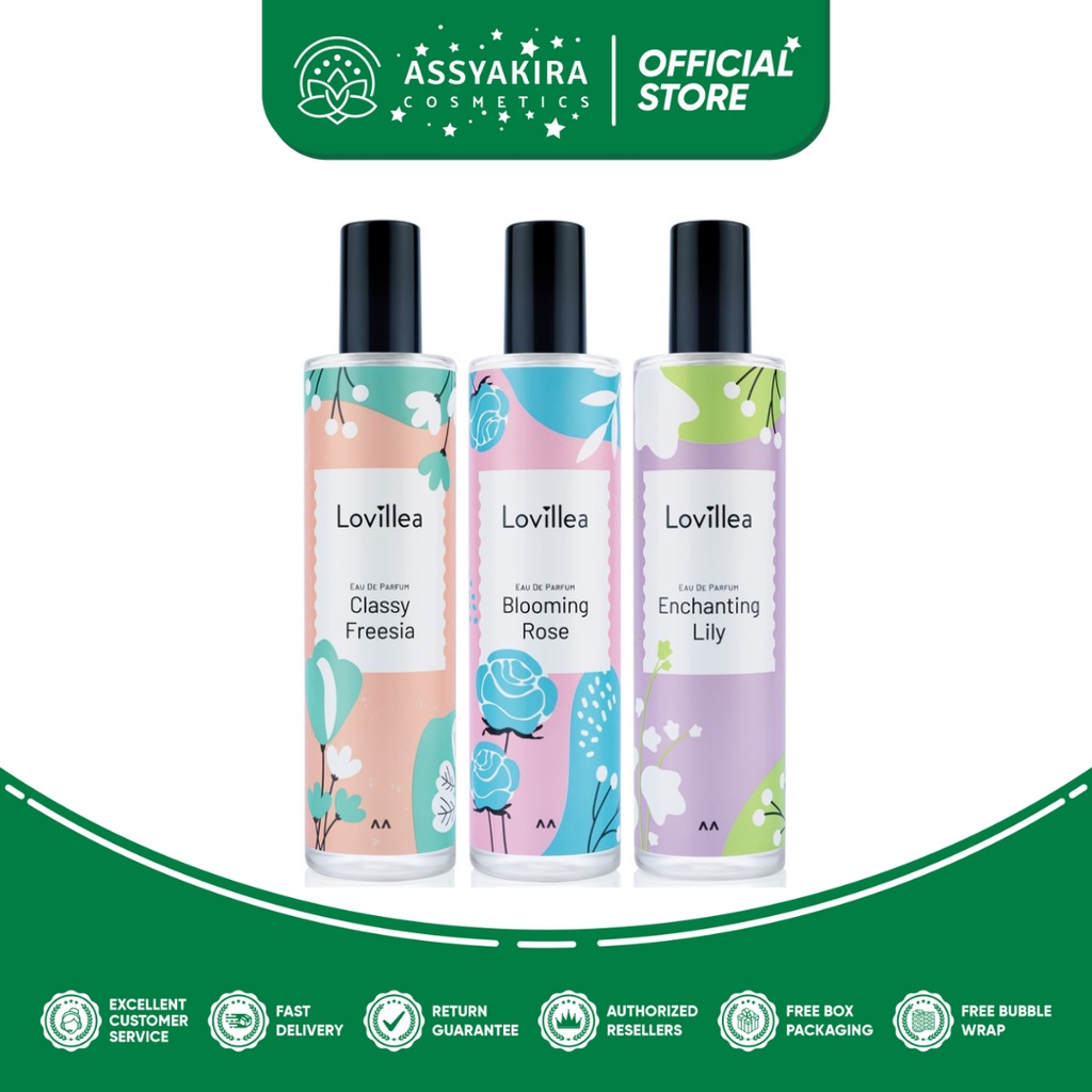 LOVILLEA Eau De Parfum Series