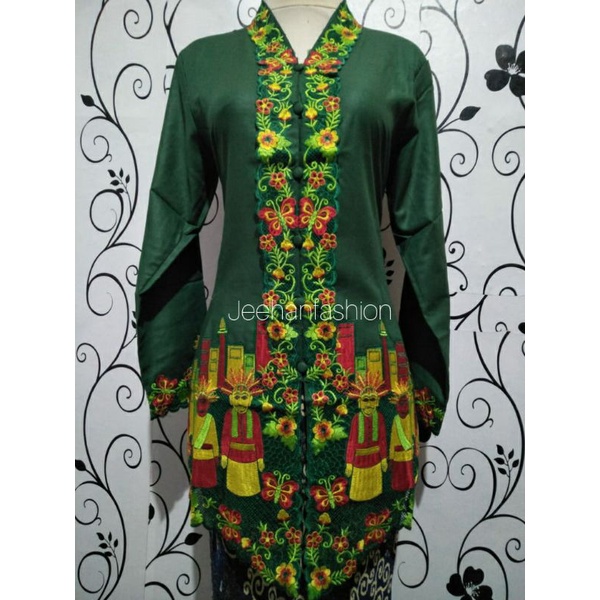 BAJU KEBAYA ONDEL ONDEL