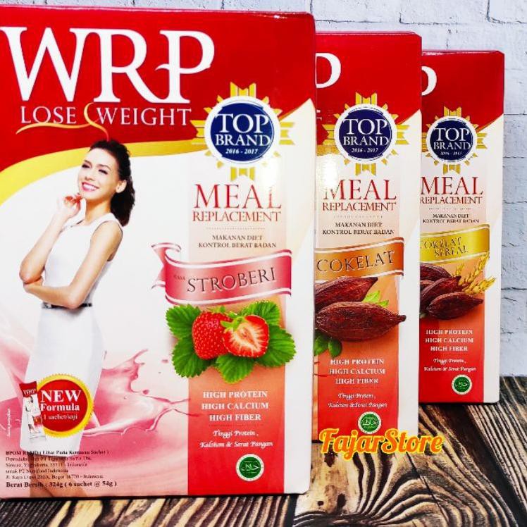 

LN9 WRP Meal Replacement Susu Suplemen Pembakar Lemak 324 gr AS0