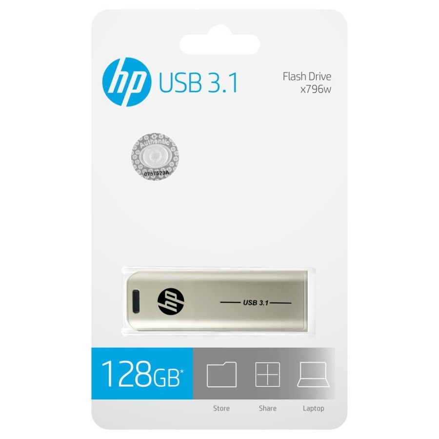 Flashdisk HP X796W 128Gb USB 3.1 - Original