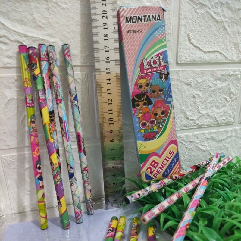 

pensil 2B 1btg Montana 2B Pencils