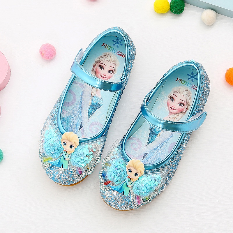 Sepatu Pesta Anak Perempuan Import Princess Flat Shoes