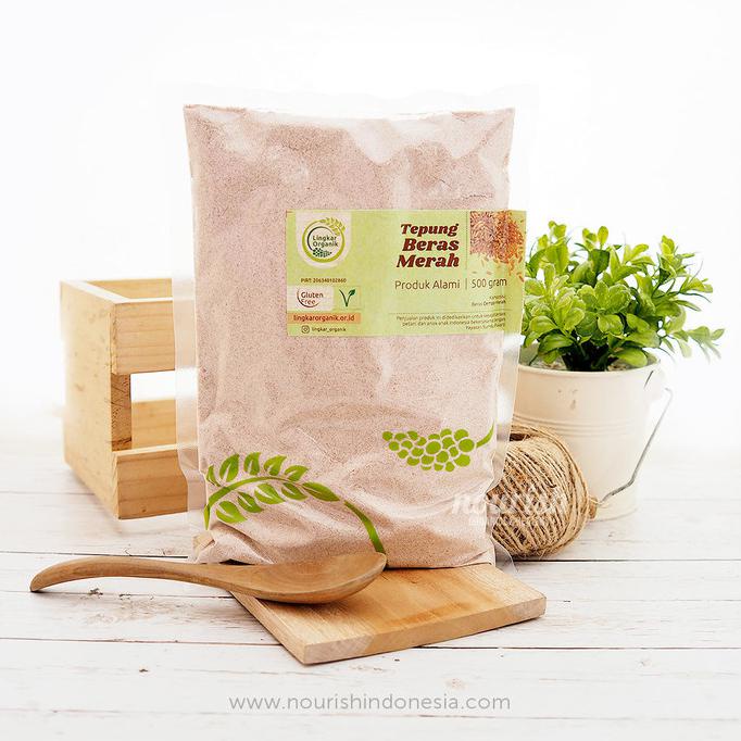 

Cuci Gudang Awal Tahun Tepung Beras Merah Organik (500gr) Diskon