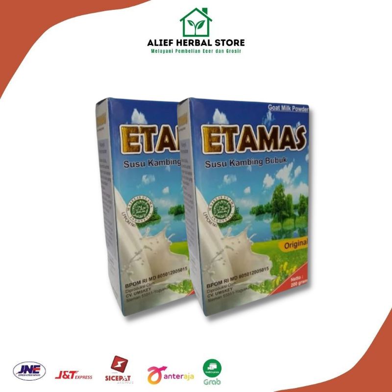 

Susu Kambing Etawa Etamas 200gr Rasa Original | Susu Kambing Etamas 200gr