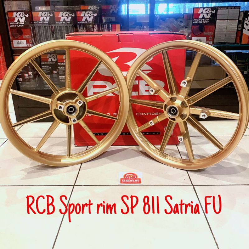RCB Velg Sport rim SP811 Satria FU Palang 10 160/185-17 Gold
