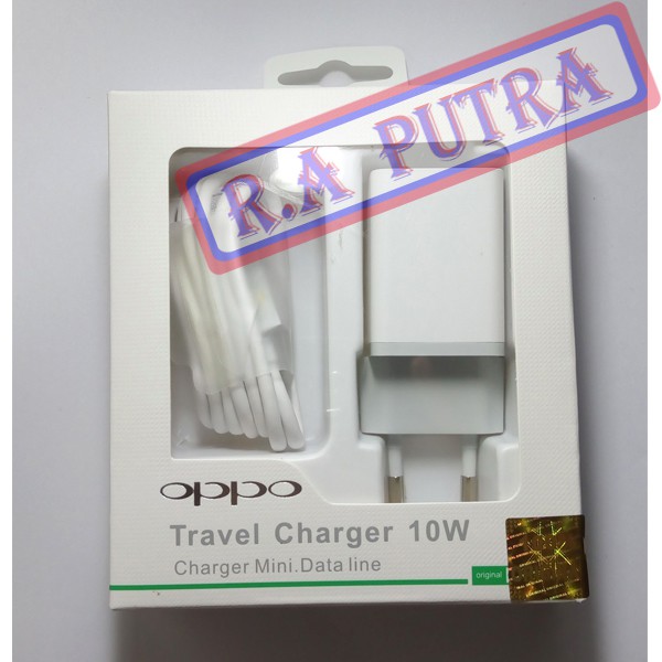 Travel Charger Oppo A37 A37F 2A Carger Cas Casan Original