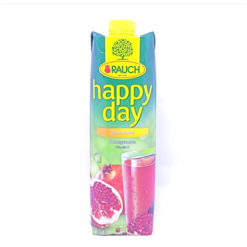 

(JUS) RAUCH HAPPY DAY POMEGRANATE JUICE 1000ML