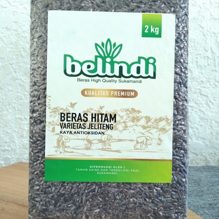 

bg20t01r Beras Hitam Premium 2Kg Sv012Ss