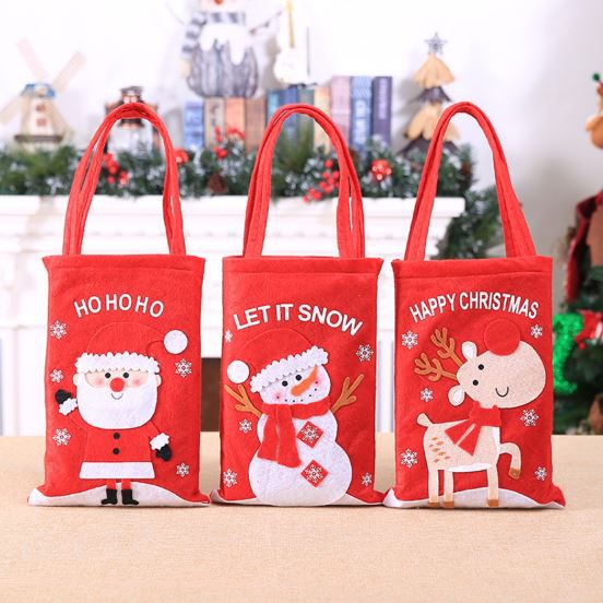 Tas Kado Natal Snack Souvenir TN-17-19 | Dekorasi Aksesoris Christmas