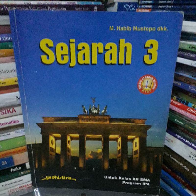 sejarah sma 3,ktsp program ipa