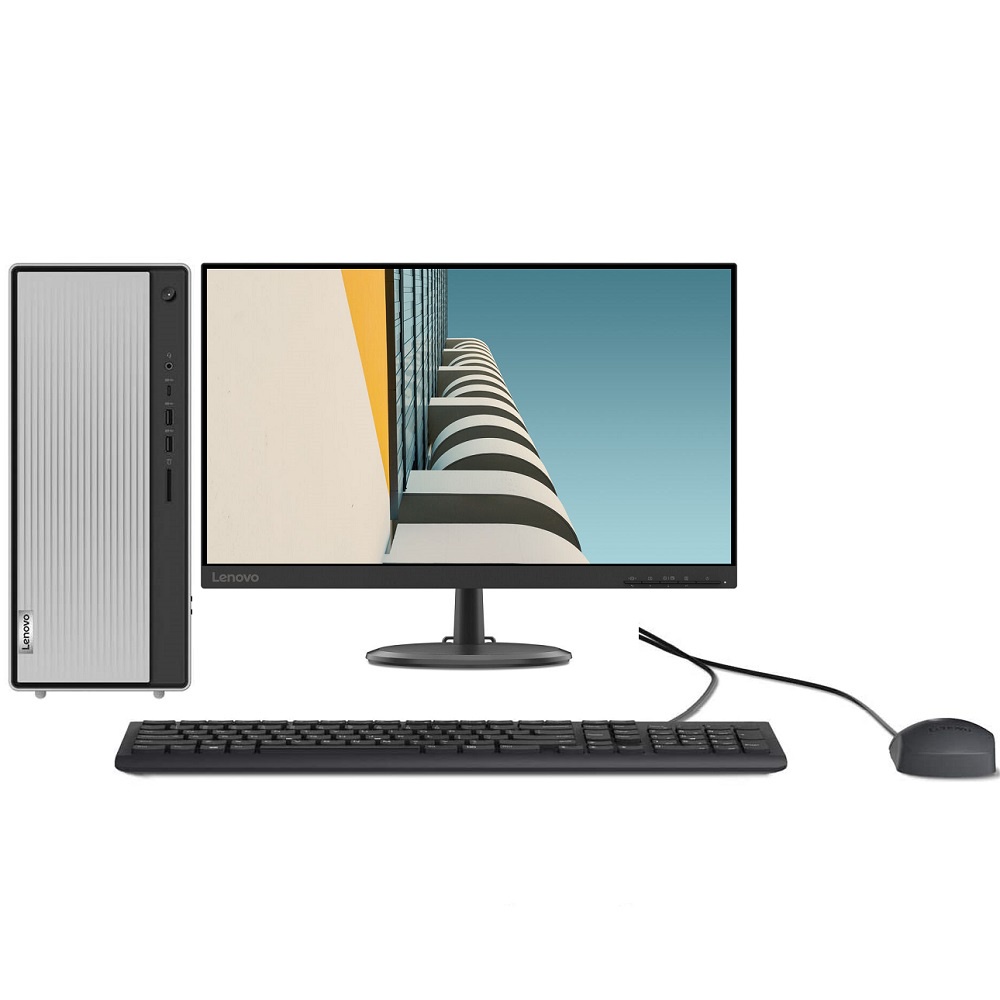Desktop PC Lenovo IdeaCentre 5 14IMB05 90NA007KID i7-10700 8GB 2TB NVIDIA GT730 2GB DOS with Monitor