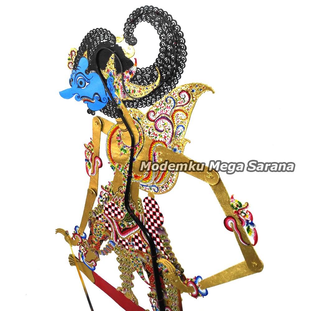 Wayang Kulit Standar Dalang Pedalangan Super - Antareja Ontorejo