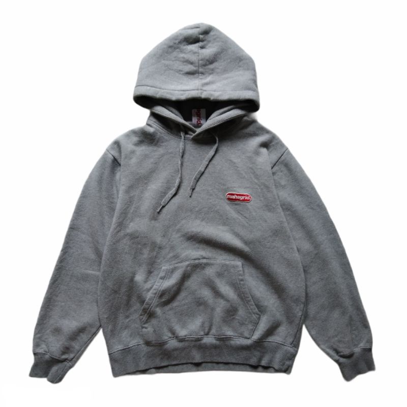 Hoodie Mahagrid Second