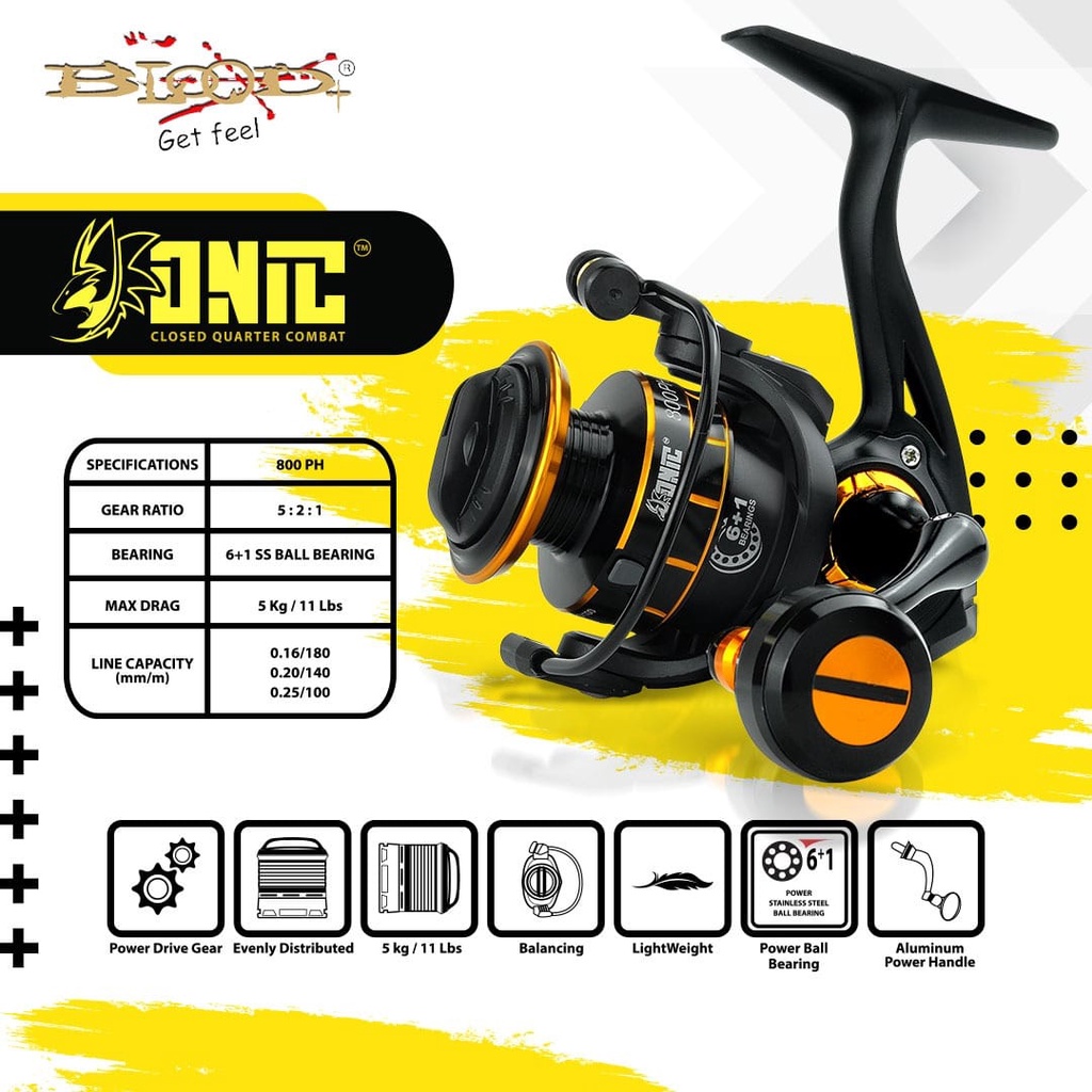 Reel BLOOD ONIC 800PH
