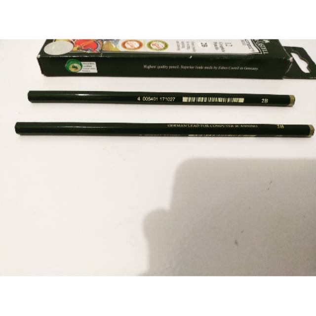 

Pensil 2B Faber-Castell original