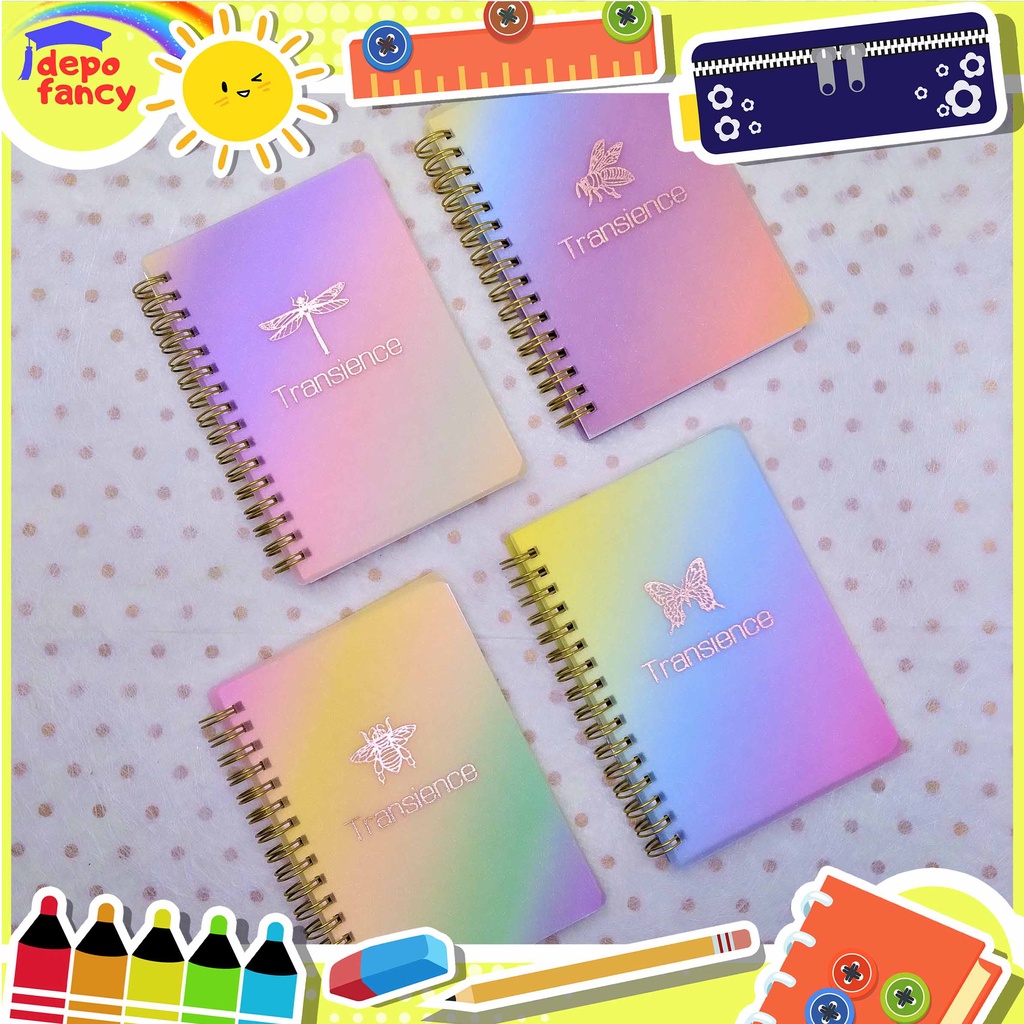 

Memo Spiral A6 B10216 / Note Spiral / Note Book / Diary Mini / Buku Catatan / Buku Harian Mini / Buku Saku