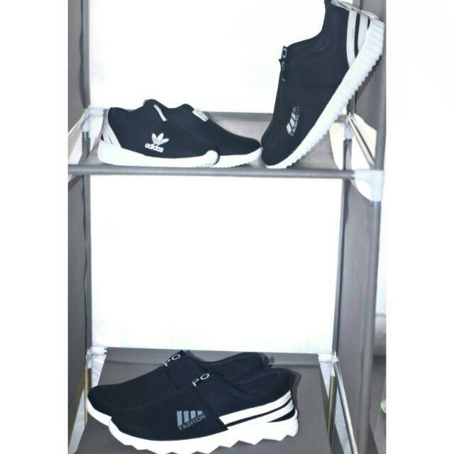 Sepatu couple ibu ayah dan anak sport